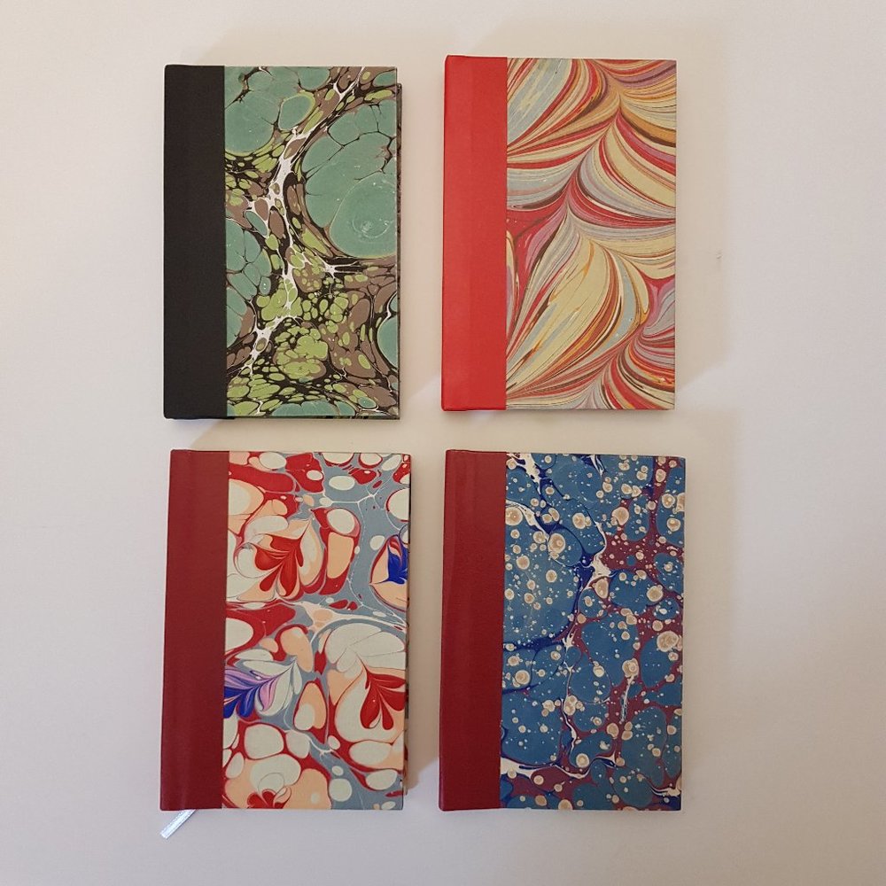 Colorful Hardcover Ruled Notebook/Journal, A5 A6 - Picture 3 of 9